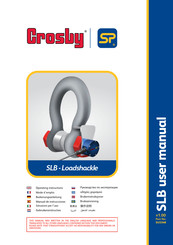 Crosby SP LLP - Loadlink Plus Manual De Instrucciones