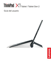 Lenovo ThinkPad X1 Gen 2 Guia Del Usuario