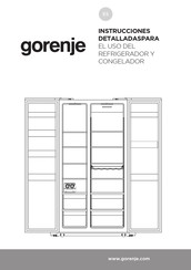 Gorenje NRS 9181 VX Instrucciones Detalladas Para El Uso