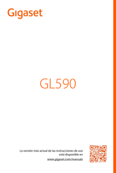 Gigaset GL590 Manual De Instrucciones