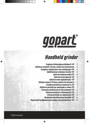 gopart FGP015454GP Manual Del Propietário