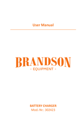 Brandson Equipment 302423 Manual Del Usuario