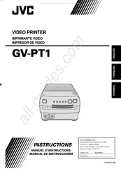 JVC GV-PT1 Manual De Instrucciones