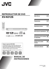 JVC XV-N312S Manual De Instrucciones