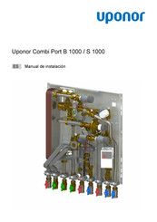 Uponor Combi Port S 1000 Manual De Instalación