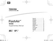 Toshiba FlashAir W-04 Manual De Instrucciones