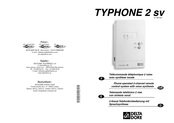 DELTA DORE TYPHONE 2 sv Manual De Instrucciones