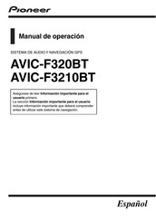 Pioneer AVIC-F3210BT Manual Del Operacion