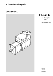 Festo EMCA-EC-67 CO Serie Manual De Usuario