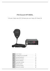 PNI Escort HP 8000L Manual De Usuario