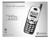 Kyocera 2325 Guia Del Usuario