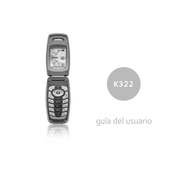 Kyocera K322 Guia Del Usuario