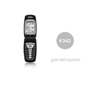 Kyocera K323 Guia Del Usuario