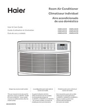 Haier HWR24VCR Guía De Uso Y Cuidado