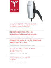 Tesla J1772 Manual De Instalación