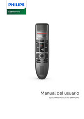 Philips SpeechMike Premium Air SMP4000 Manual Del Usuario