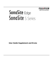 FujiFilm SonoLite Edge Guia Del Usuario