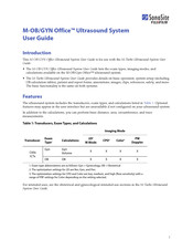 FujiFilm SonoLite M-OB/GYN Office Guia Del Usuario