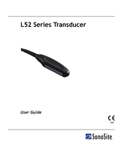 FujiFilm SonoSite L52 Serie Guia Del Usuario