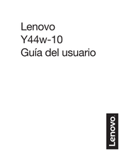 Lenovo Y44w-10 Guia Del Usuario