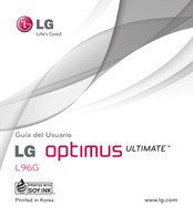 LG optimus ULTIMATE L96G Guia Del Usuario