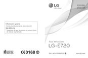 LG E720 Guia Del Usuario