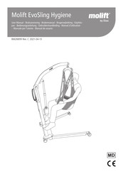 Etac Molift EvoSling Hygiene Manual De Usuario