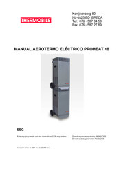 THERMOBILE PROHEAT 18 Manual