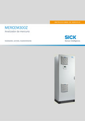 SICK MERCEM300Z Instrucciones De Servicio