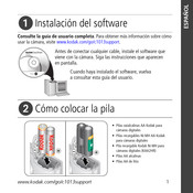 Kodak easyshare C1013 Manual De Instrucciones