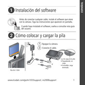 Kodak M1033 Manual De Instrucciones