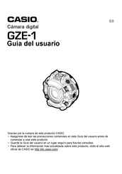 Casio GZE-1 Guia Del Usuario