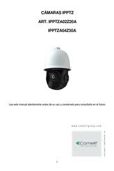 Comelit IPPTZA02Z20A Manual De Instrucciones