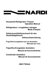 nardi HB21TSSAA Manual De Funcionamiento