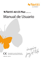 Netti 4U CE Plus Manual De Usuario