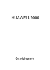 Huawei U9000 Guia Del Usuario