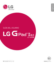 LG G Pad II 8.0 Guia Del Usuario