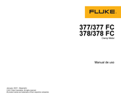 Fluke 377 FC Manual De Uso