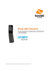 Alcatel GO FLIP Guia Del Usuario