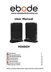 Ebode HD60GH Guia Del Usuario