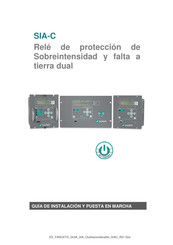 Fanox SIA-C Guía De Instalación Y Puesta En Marcha