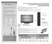 Dynex DX-L40-10A Guía De Instalación Rápida