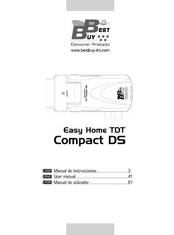 Best Buy Easy Home TDT Compact DS Manual De Instrucciones