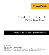 Fluke 3502 FC Manual De Funcionamiento Básico