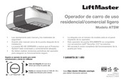 LiftMaster ATSW Instrucciones De Uso