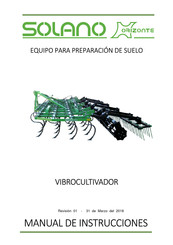 SOLANO HORIZONTE VCH-300-4-24 Manual De Instrucciones