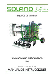 SOLANO HORIZONTE SDR 500-4-31 Manual De Instrucciones