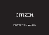 Citizen 9051 Manual De Instrucciones