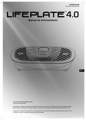 Maxxus LIFEPLATE 4.0 Manual De Entrenamiento