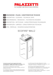 Palazzetti ECOFIRE MALÙ Manual Del Usuario